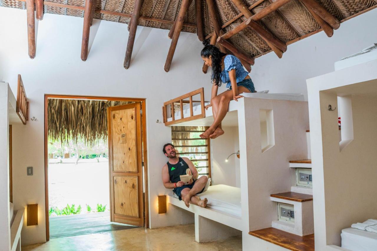 بوريتاكا Viajero Tayrona Hostel & Ecohabs المظهر الخارجي الصورة