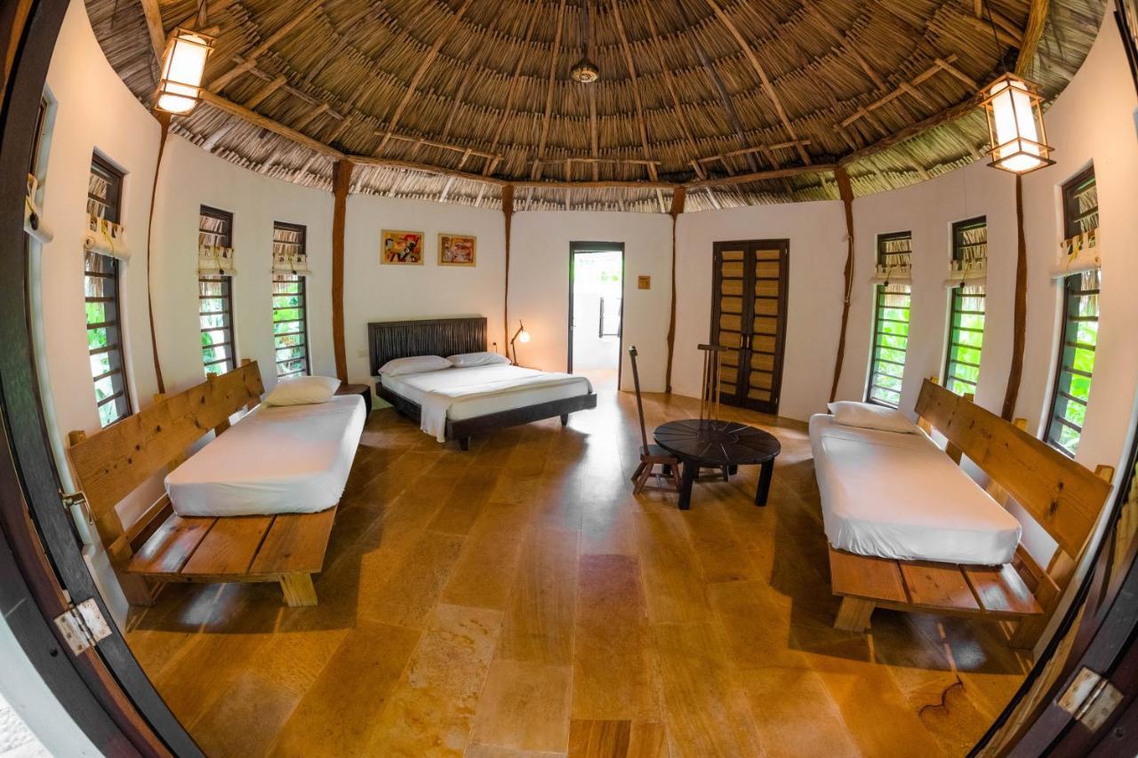 بوريتاكا Viajero Tayrona Hostel & Ecohabs المظهر الخارجي الصورة