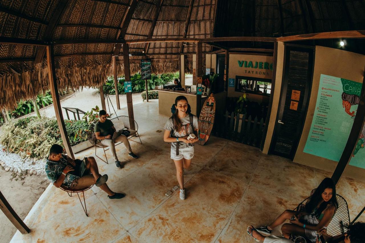 بوريتاكا Viajero Tayrona Hostel & Ecohabs المظهر الخارجي الصورة