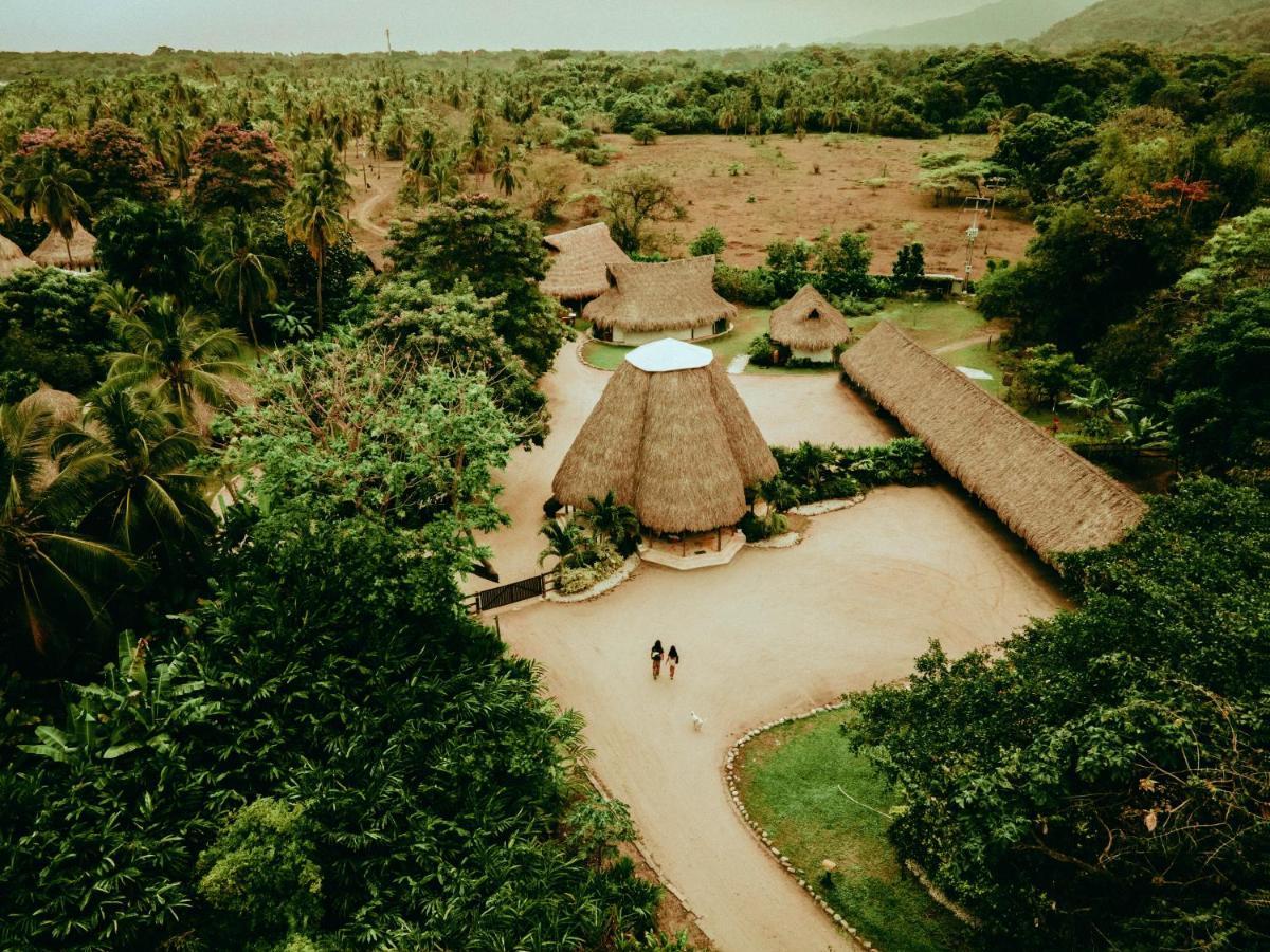 بوريتاكا Viajero Tayrona Hostel & Ecohabs المظهر الخارجي الصورة