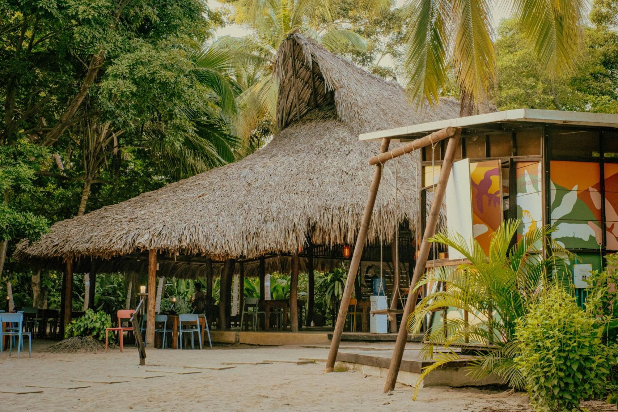 بوريتاكا Viajero Tayrona Hostel & Ecohabs المظهر الخارجي الصورة