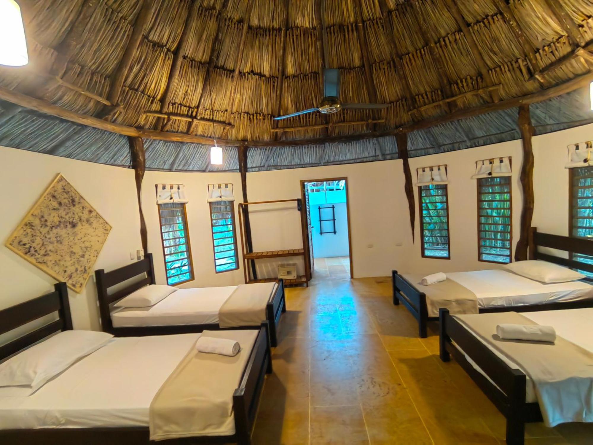 بوريتاكا Viajero Tayrona Hostel & Ecohabs الغرفة الصورة