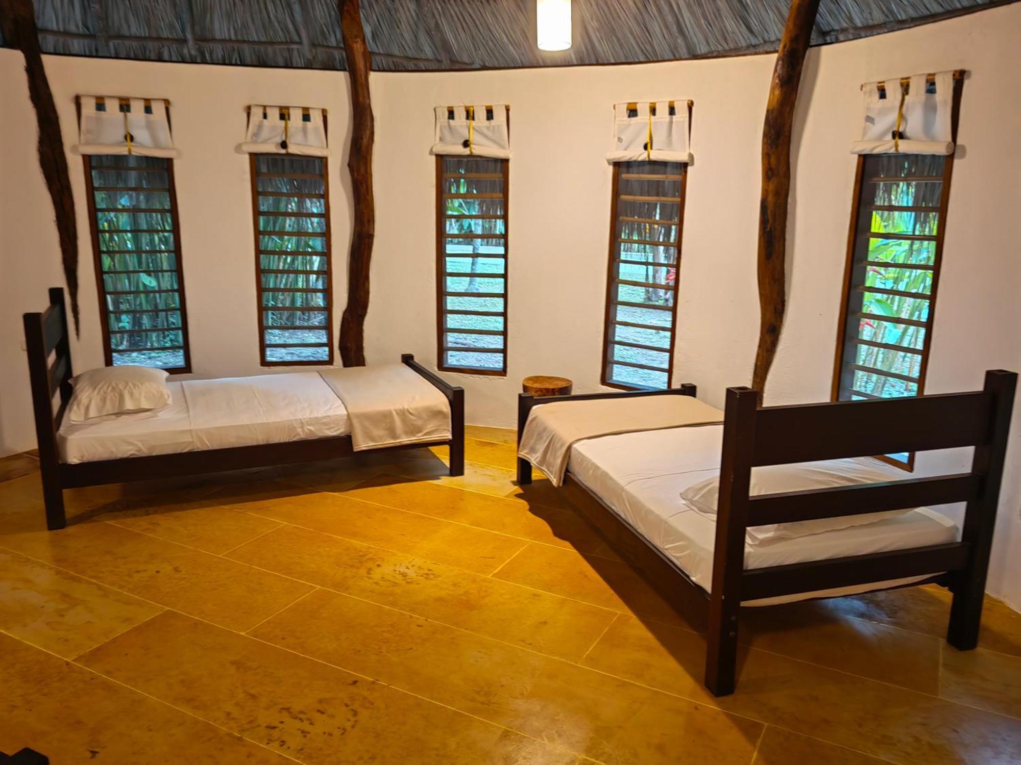 بوريتاكا Viajero Tayrona Hostel & Ecohabs الغرفة الصورة