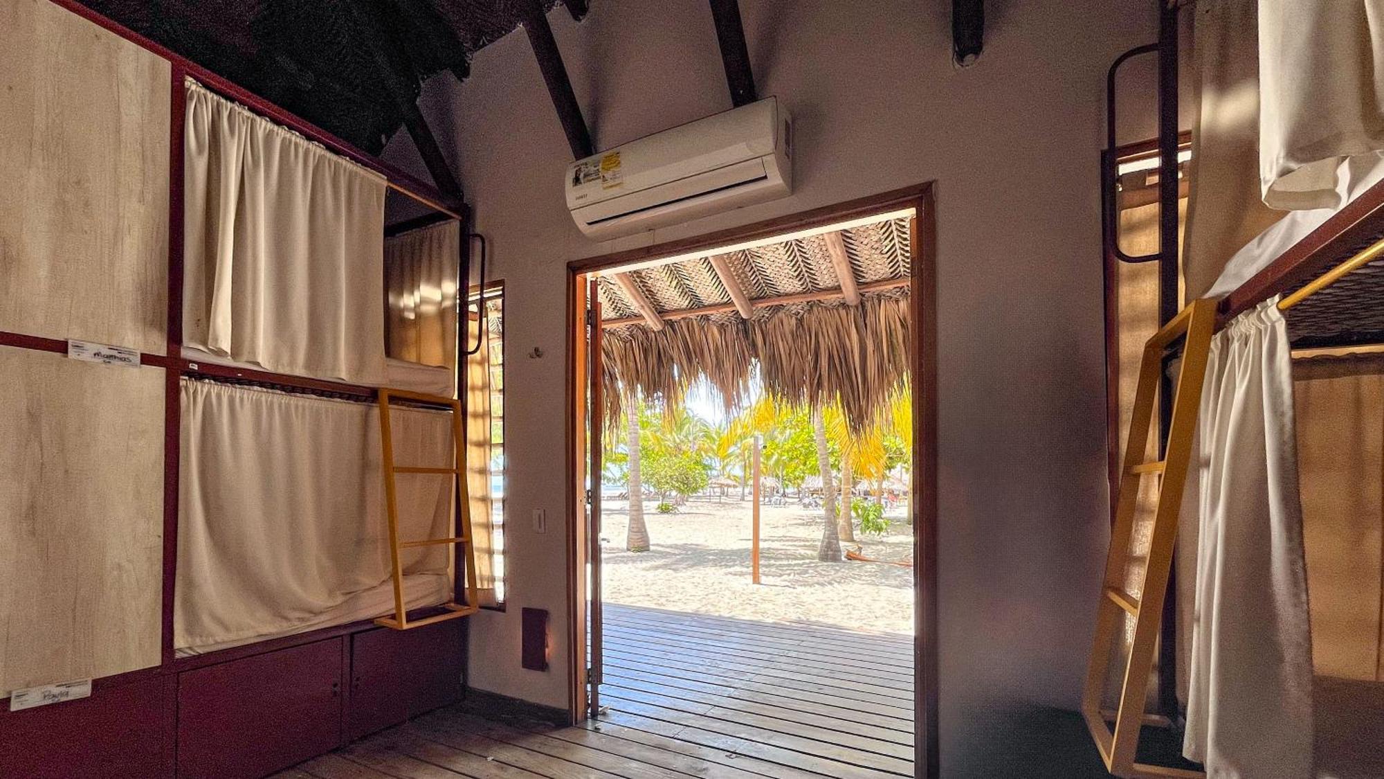 بوريتاكا Viajero Tayrona Hostel & Ecohabs الغرفة الصورة