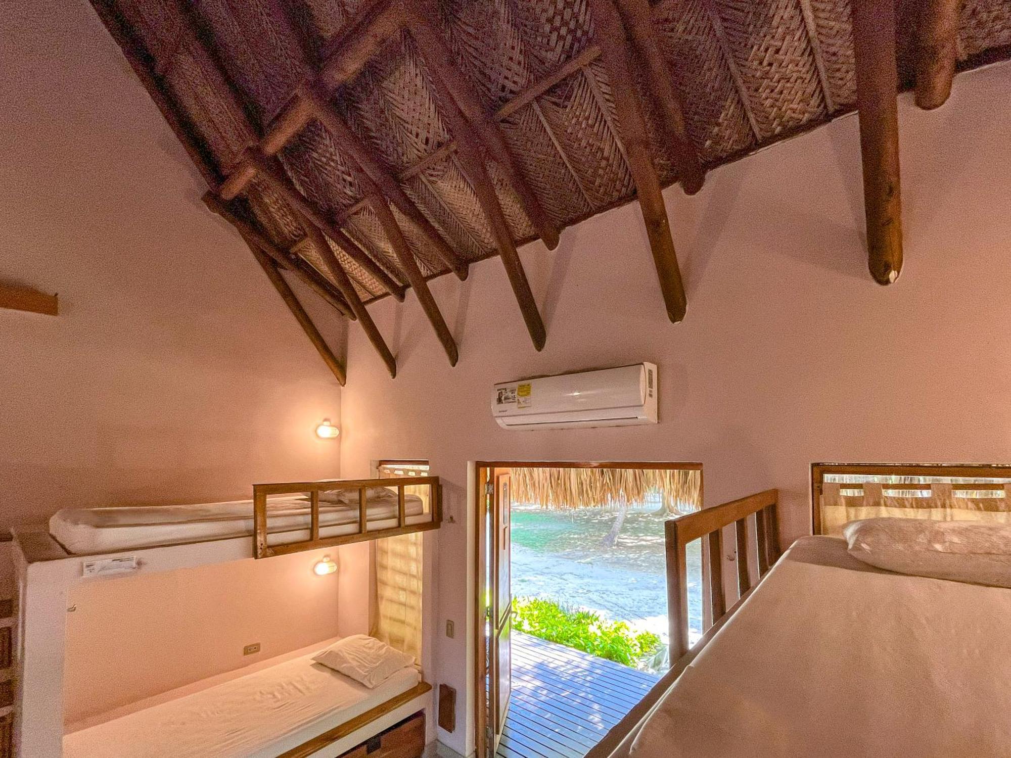 بوريتاكا Viajero Tayrona Hostel & Ecohabs الغرفة الصورة